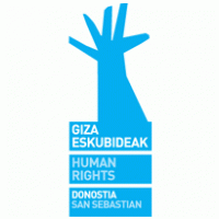 Giza Eskubideak Human Rights logo vector logo