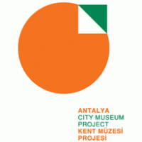 Antalya City Museum logo vector logo