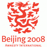 Amnesty International Beijing 2008 logo vector logo