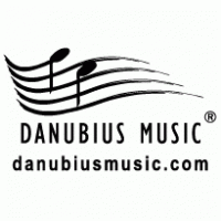 Danubius Music logo vector logo