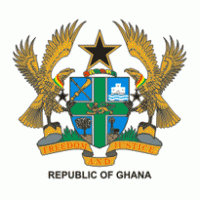 Ghana Crest logo vector logo