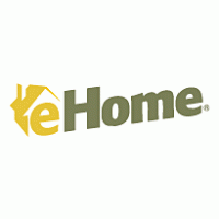 eHome logo vector logo