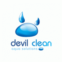 Devil Clean logo vector logo