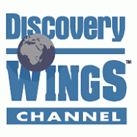 Discovery Wings Channel logo vector logo