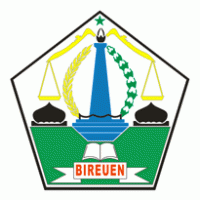 KABUPATEN BIREUEN logo vector logo