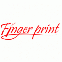 fingerprint grand logo vector logo