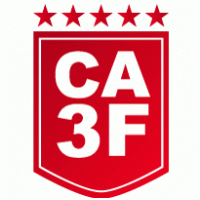 CA 3 de Febrero logo vector logo