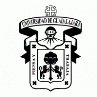 Universidad de Guadalajara logo vector logo