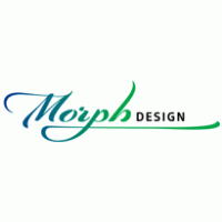Morph Design logo vector logo