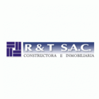 R&T S.A.C. Constructora logo vector logo