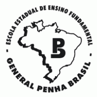 Escola Penha Brasil logo vector logo