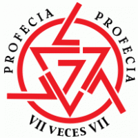 Profecia VII veces VII logo vector logo