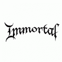 Immortal logo vector logo
