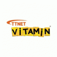 TTNet Vitamin logo vector logo