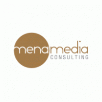 MENA MEDIA CONSULTING logo vector logo