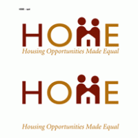 Housing Opportunity Made Equal logo vector logo