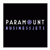 Paramount Business Jets logo vector logo