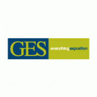 GES logo vector logo