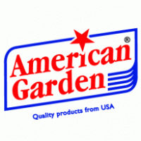 American Garden logo vector logo