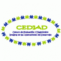 Centro de Evaluacion y Diagnostico Cediad logo vector logo
