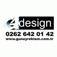 Guney Reklam Design logo vector logo