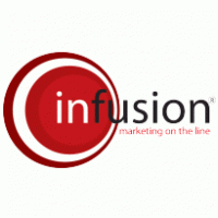 Infusion Marqueting logo vector logo