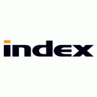 Index logo vector logo