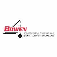 Bowen Engineering logo vector logo