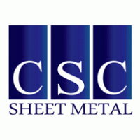 CSC Sheet Metal logo vector logo