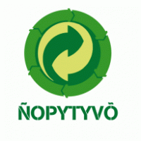 ÑOPYTYVO logo vector logo