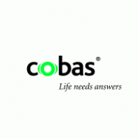 Cobas logo vector logo