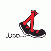 isa… logo vector logo