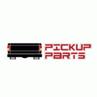 Pickup Parts logo vector logo