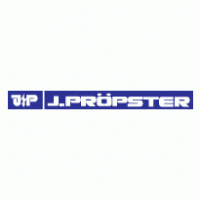 J. Propster logo vector logo