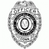 bloomm police batch logo vector logo