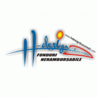 hdesign logo vector logo