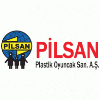 Pilsan Toys logo vector logo