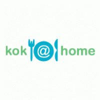 kok@home logo vector logo