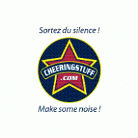 Cheeringstuff.com logo vector logo
