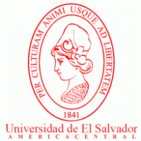 UNIVESIDAD DE EL SALVADOR logo vector logo