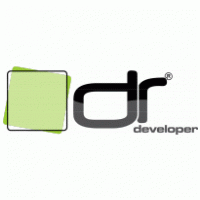 DR DEVELOPER logo vector logo
