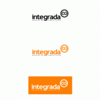 Integrada logo vector logo