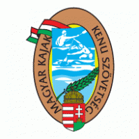 Magyar Kajak Kenu Szovetseg logo vector logo