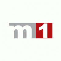 m1 logo vector logo