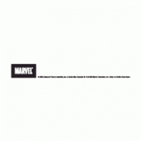 Marvel Comics logo vector logo