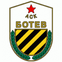 ASK Botev Plovdiv (60’s logo) logo vector logo