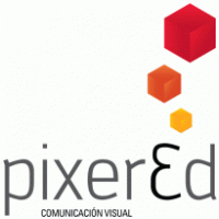 pixered logo vector logo