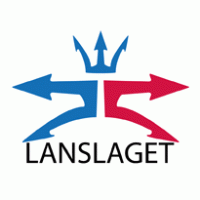 LANSLAGET_original logo vector logo
