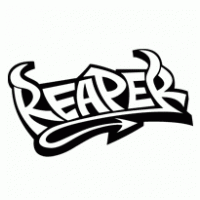 Reaper logo vector logo