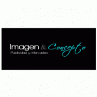 Imagen & Concepto Corporatio logo vector logo